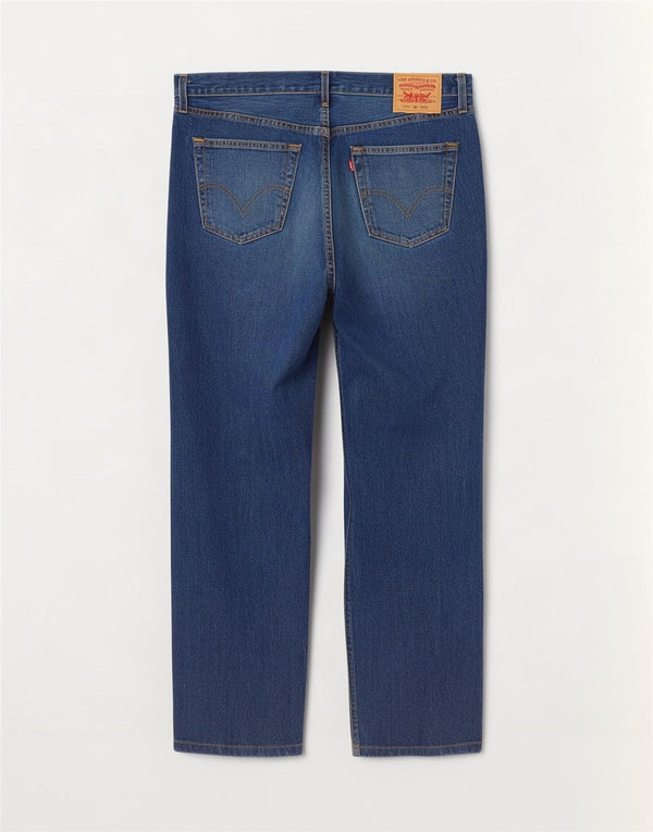 Levi's Uomo 751 Jeans dritti W42 L34 Cotone Blu