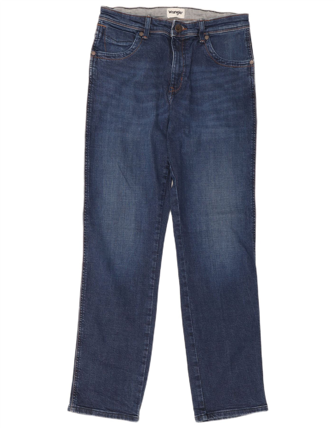 Jeans dritti da uomo Wrangler Texas W32 L34 blu