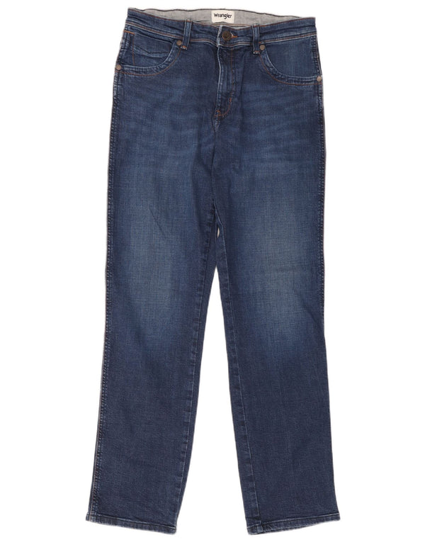 Jeans dritti da uomo Wrangler Texas W32 L34 blu