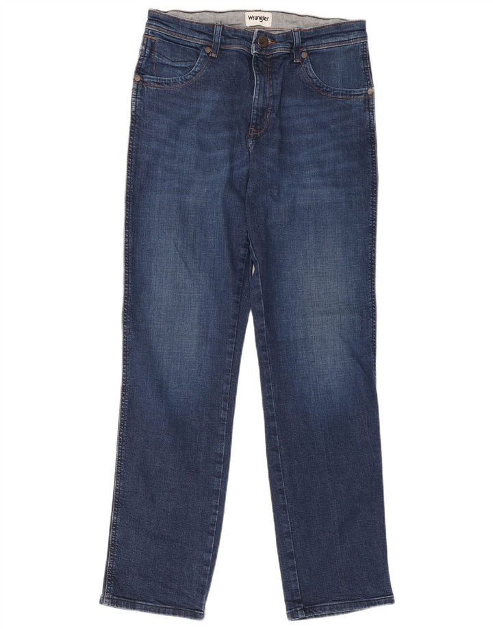 Jeans dritti da uomo Wrangler Texas W32 L34 blu