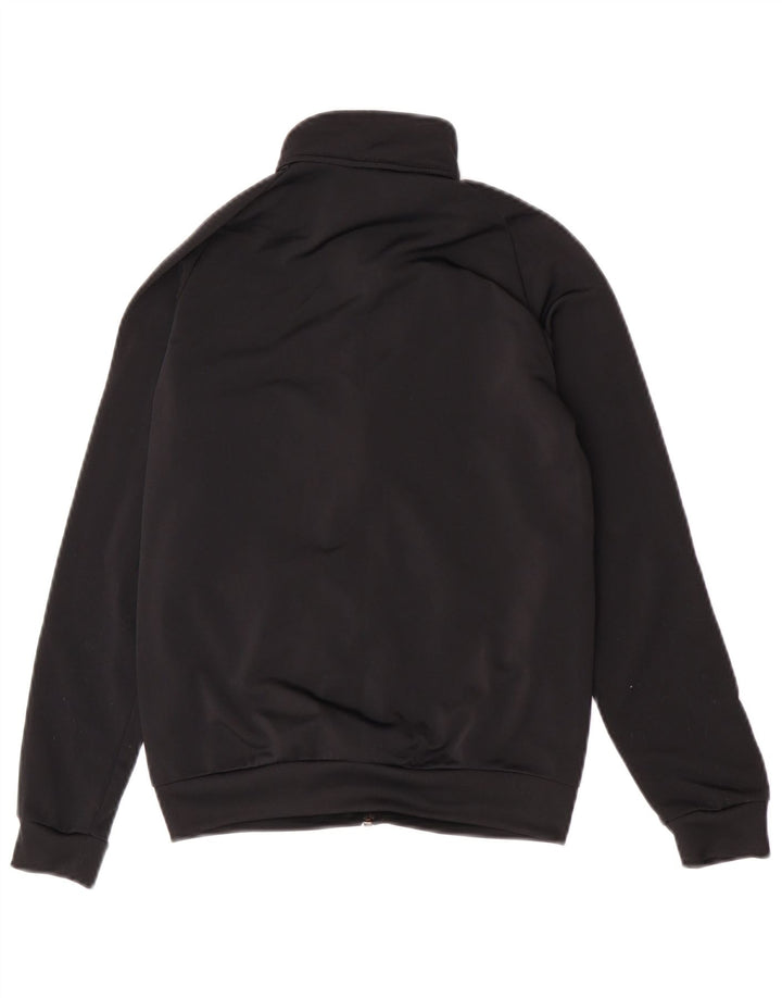 Giacca da tuta da ragazzo Adidas 11-12 anni in poliestere nero