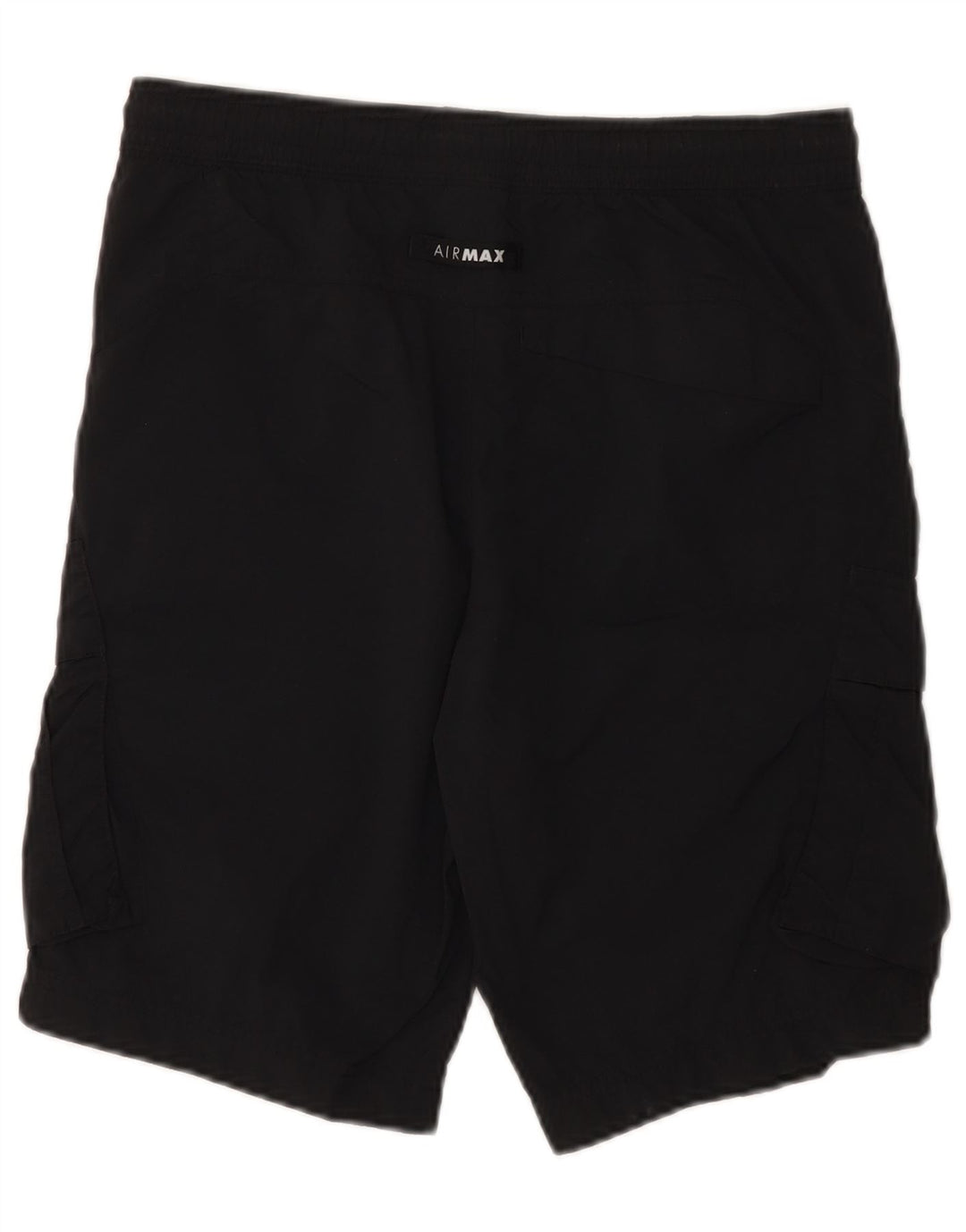 Pantaloncini cargo Nike da uomo piccoli W29 in nylon nero