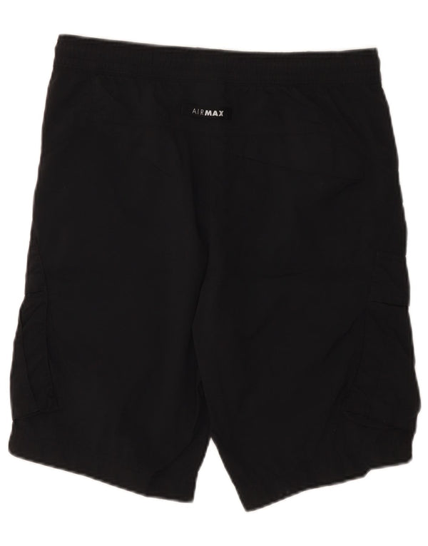Pantaloncini cargo Nike da uomo piccoli W29 in nylon nero