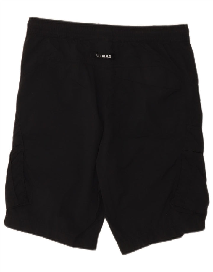 Pantaloncini cargo Nike da uomo piccoli W29 in nylon nero
