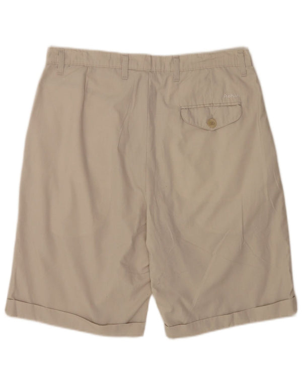 Pantaloncini chino con pegging da uomo Rohan W34 Large Beige Poliestere