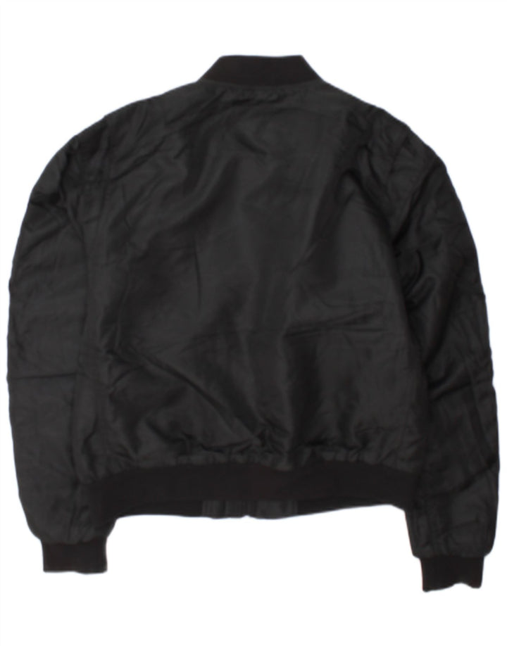 Giubbotto bomber da donna Superdry UK 12 medio nero poliestere
