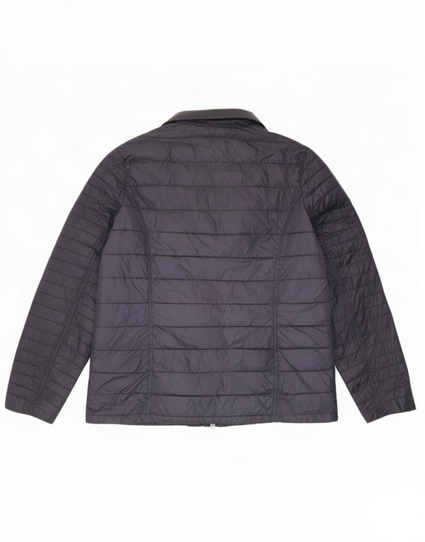 Giacca imbottita da donna Barbour UK 16 grande blu navy