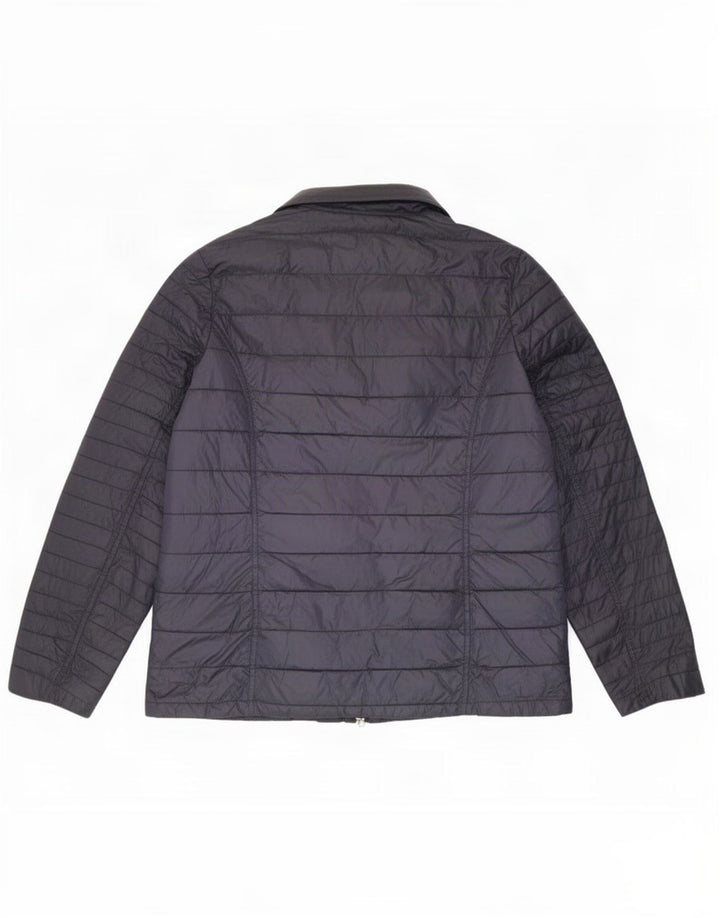 Giacca imbottita da donna Barbour UK 16 grande blu navy