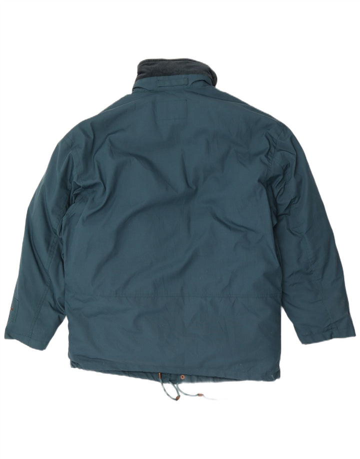 Giacca imbottita da uomo Diadora UK 38 Poliestere verde medio