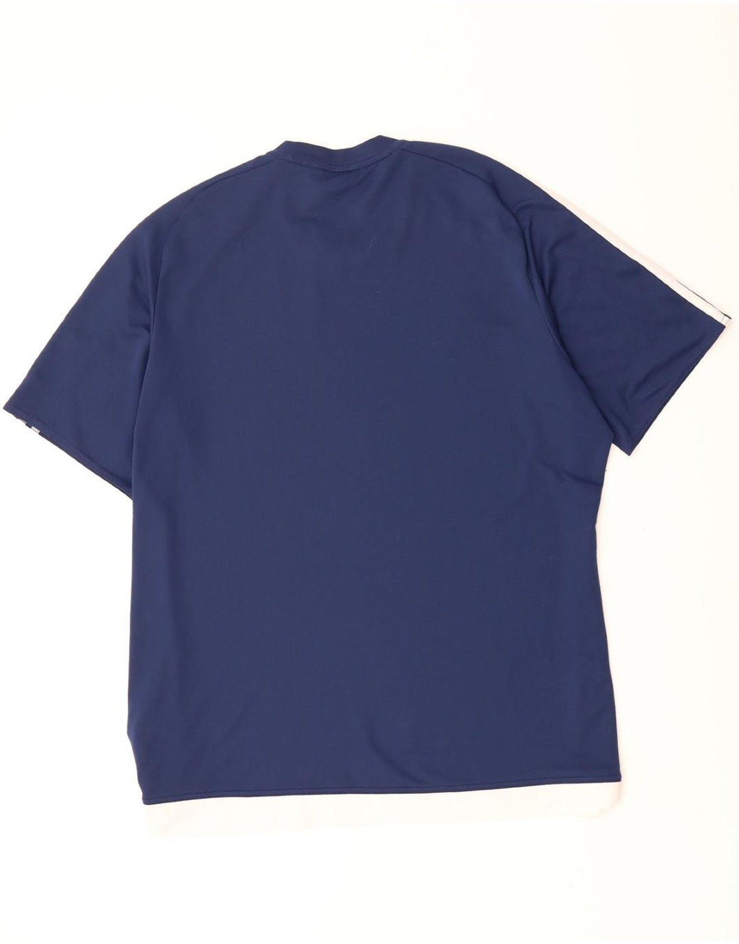 ADIDAS Mens Climalite T-Shirt Top XL Navy Blue