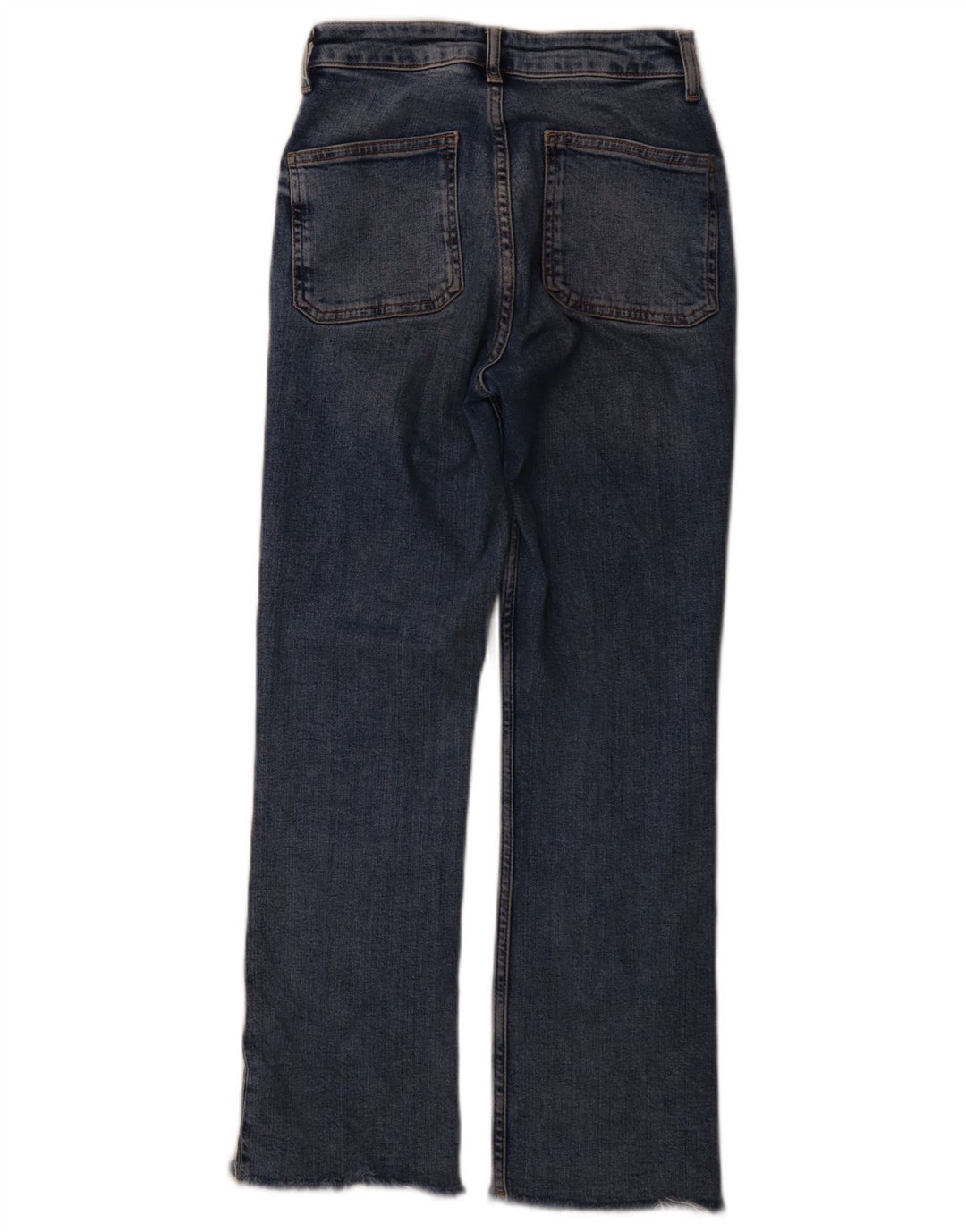 ZARA Womens Straight Jeans EU 34 2XS W24 L25 Blue