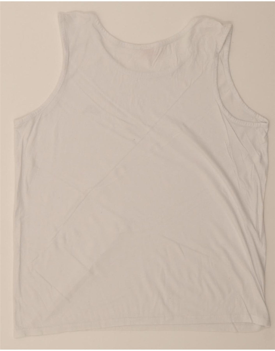 KAPPA Womens Vest Top UK 20 2XL White Vintage Kappa and Second-Hand Kappa from Messina Hembry 