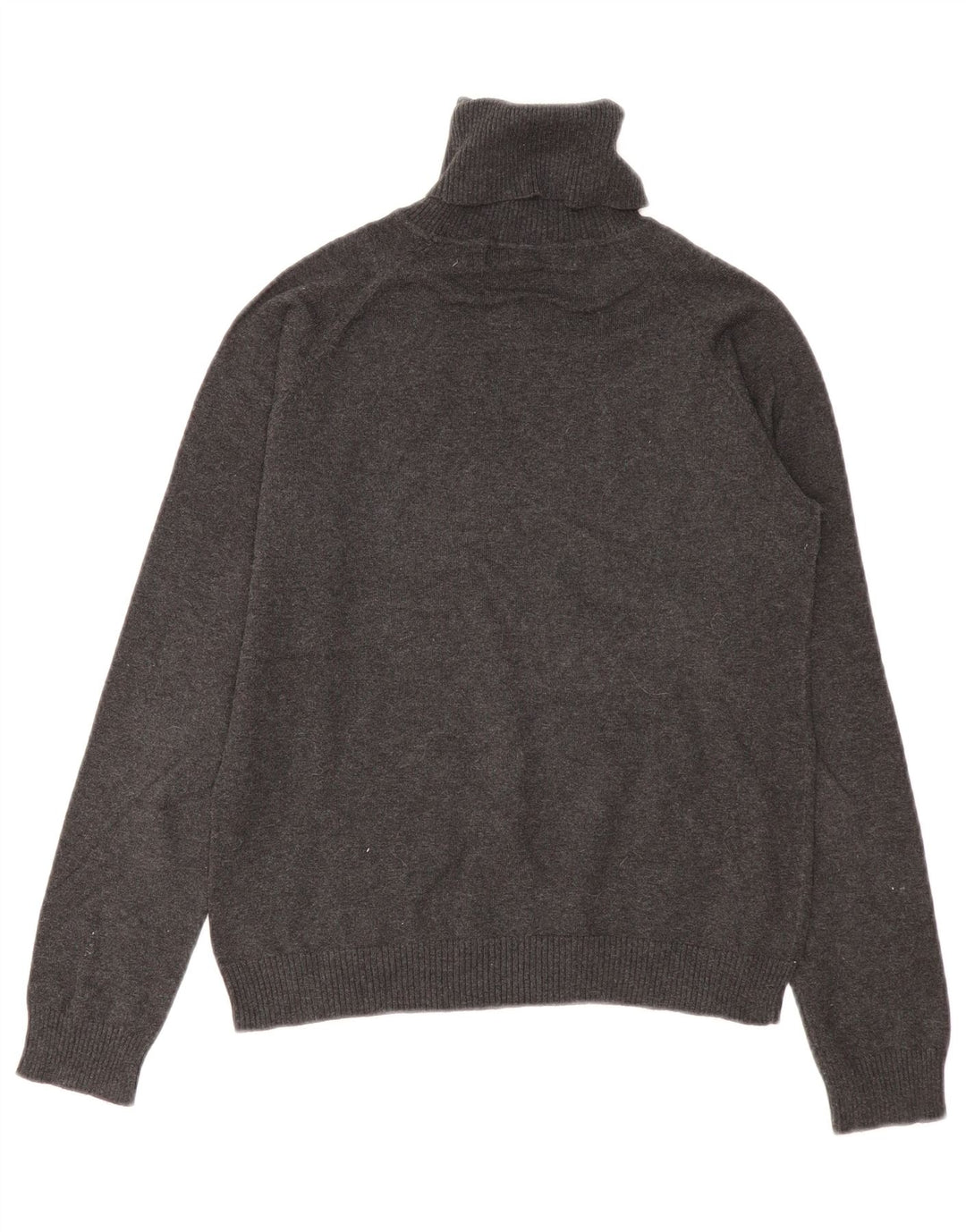 Maglione corto da donna Zara con collo alto, UK 14, grande grigio