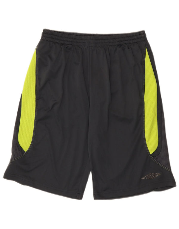 Pantaloncini sportivi da bambino Umbro 13-14 anni XL Grigio Colourblock