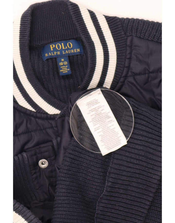 Giacca college da ragazzo Polo Ralph Lauren 8-9 anni Blu navy medio