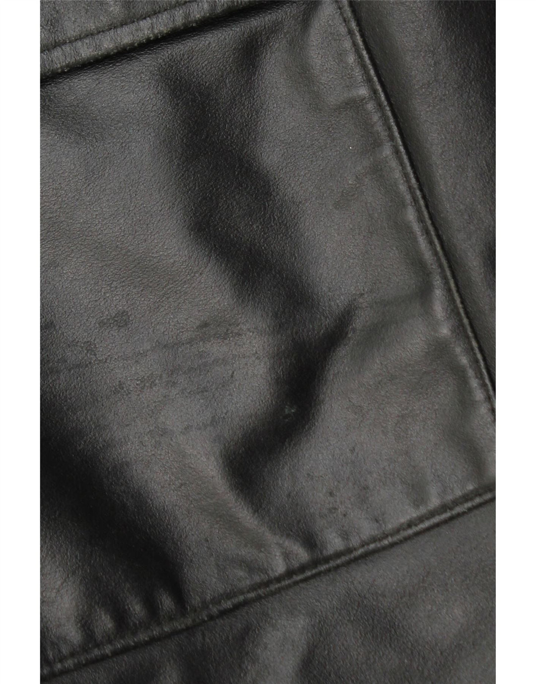 Cappotto in Pelle Donna La Griffe IT 54 3XL Pelle Nera