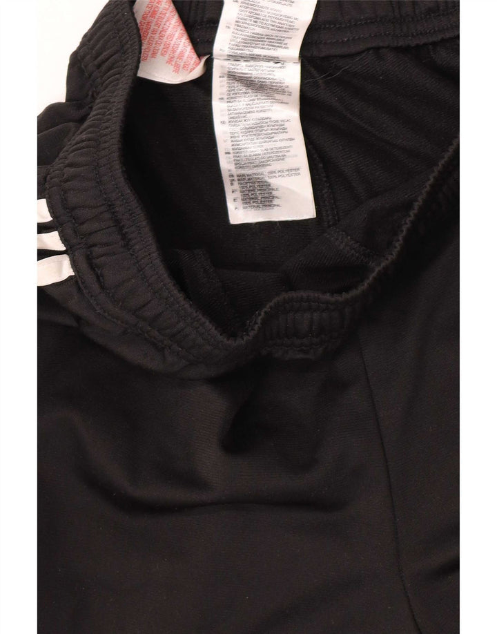 Pantaloni della tuta da ragazzo Adidas 13-14 anni in poliestere nero