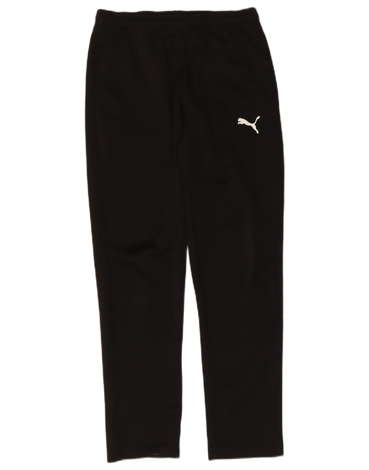 Pantaloni della tuta da ragazzo Puma 11-12 anni neri
