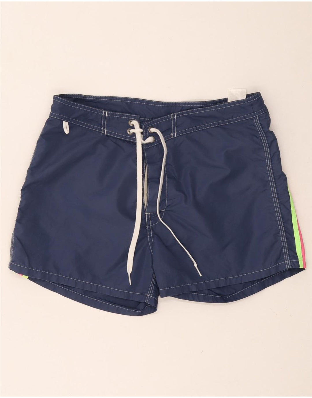Pantaloncini da bagno da uomo SUNDEK medio poliestere blu navy