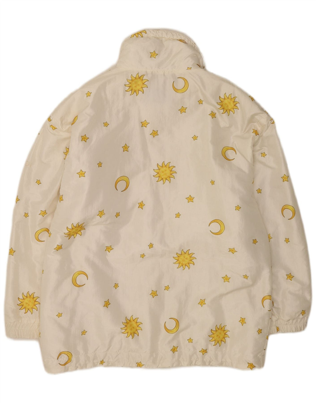 Giacca a vento Carson da donna con pullover grafico EU 40 bianco medio