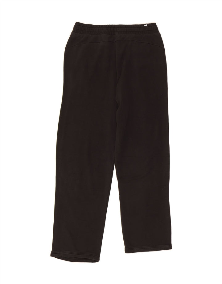 PUMA Mens Tracksuit Trousers Small  Black Vintage Puma and Second-Hand Puma from Messina Hembry 