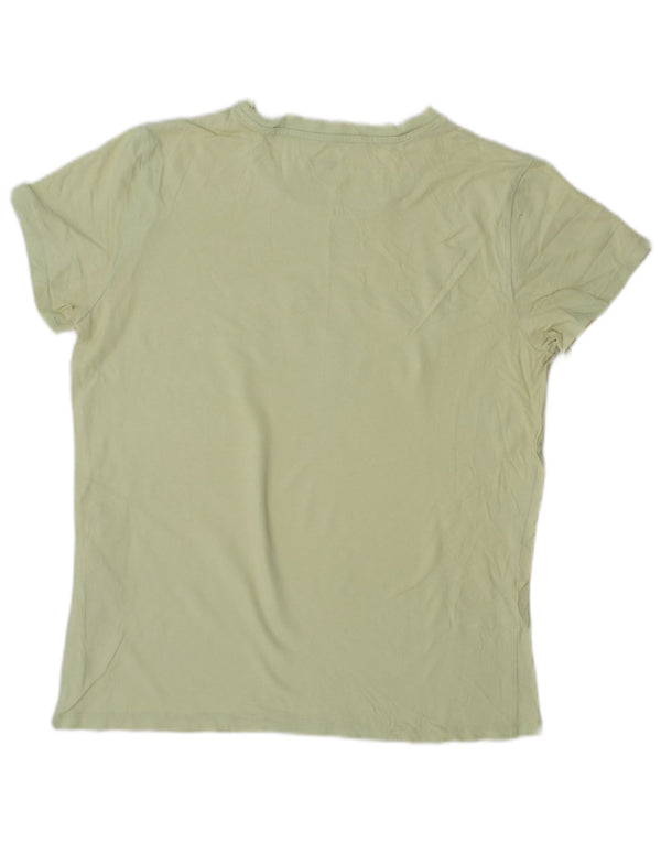 T-shirt grafica da donna LEVI'S Top UK 12 Cotone verde medio