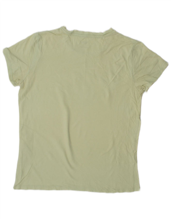 T-shirt grafica da donna LEVI'S Top UK 12 Cotone verde medio