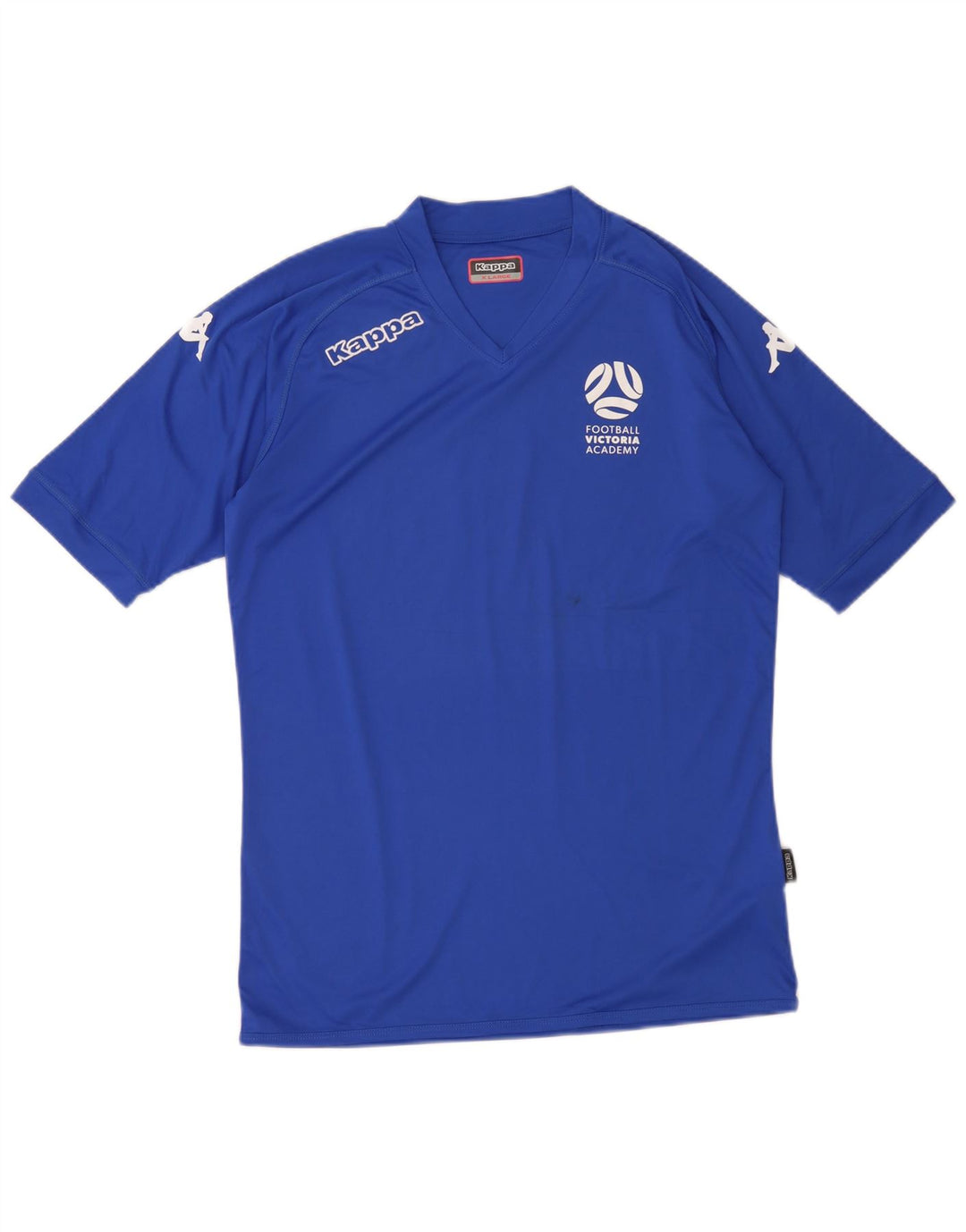 T-shirt grafica da donna Kappa Top UK 18 XL blu poliestere