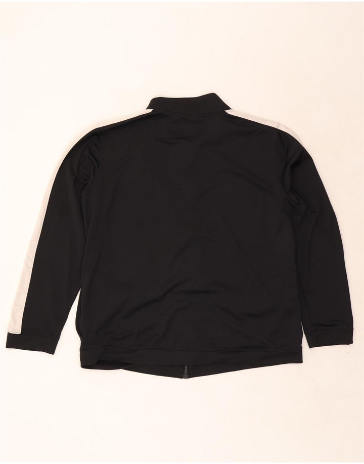 Giacca da tuta da uomo Under Armour 2XL Poliestere color block nero
