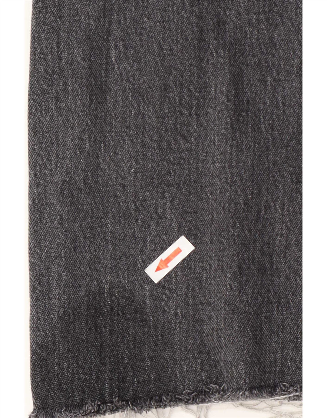 Jeans dritti Wedgie da donna Levi's W31 L26 cotone grigio
