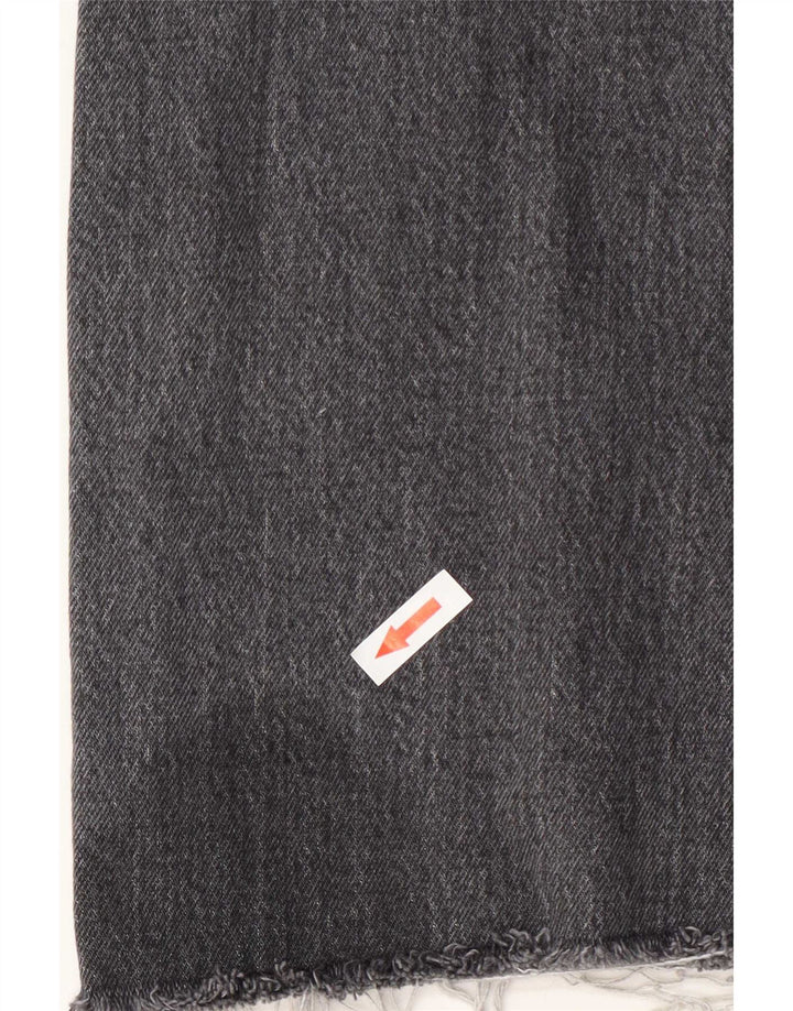 Jeans dritti Wedgie da donna Levi's W31 L26 cotone grigio