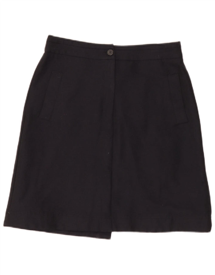 Minigonna Donna Mauro Grifoni IT 44 Media W30 Blu Navy Lana