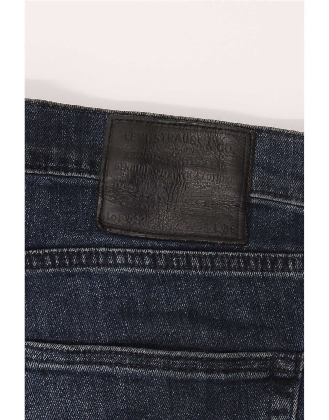 Jeans Levi's da donna 512 slim affusolati W34 L36 Blu navy