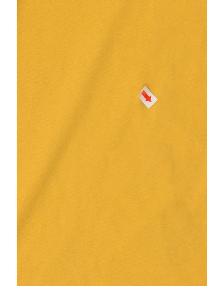 JORDAN Mens Dri Fit T-Shirt Top 2XL Yellow Vintage Jordan and Second-Hand Jordan from Messina Hembry 