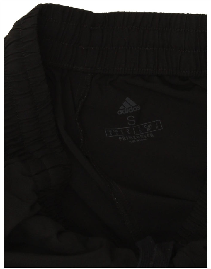 Pantaloncini sportivi Adidas Primegreen da uomo piccoli in poliestere nero
