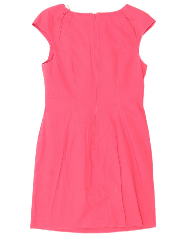 Abito tubino da donna Oasis UK 12 Rosa medio