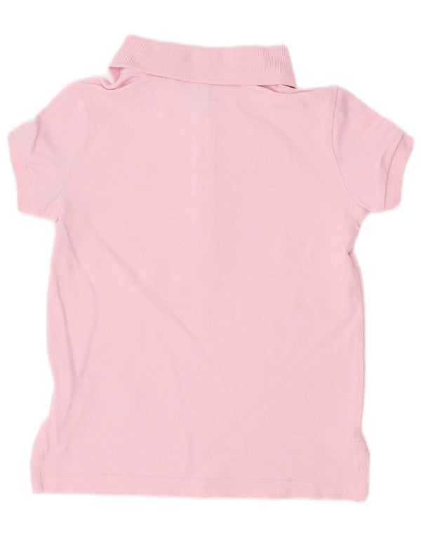 Polo Ralph Lauren Camicia Bambina 4-5 Anni Cotone Rosa