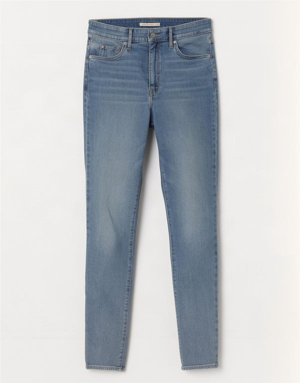 Levi's Donna 721 Jeans skinny a vita bassa W29 L30 Cotone blu