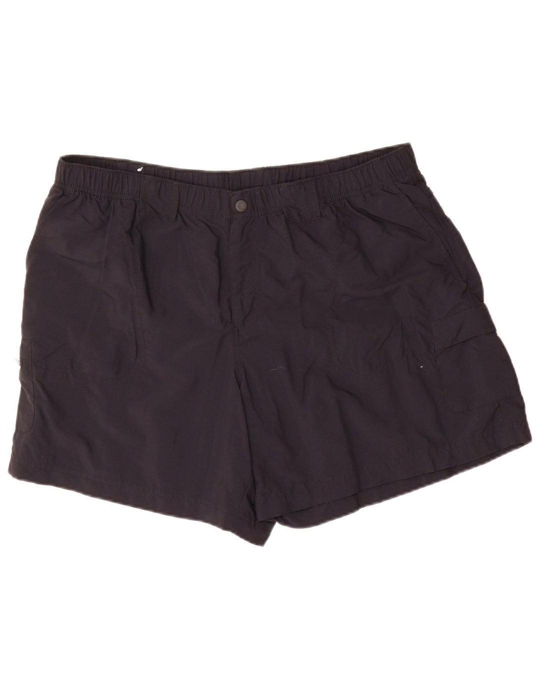 Pantaloncini cargo da uomo Columbia XL W38 nylon blu navy