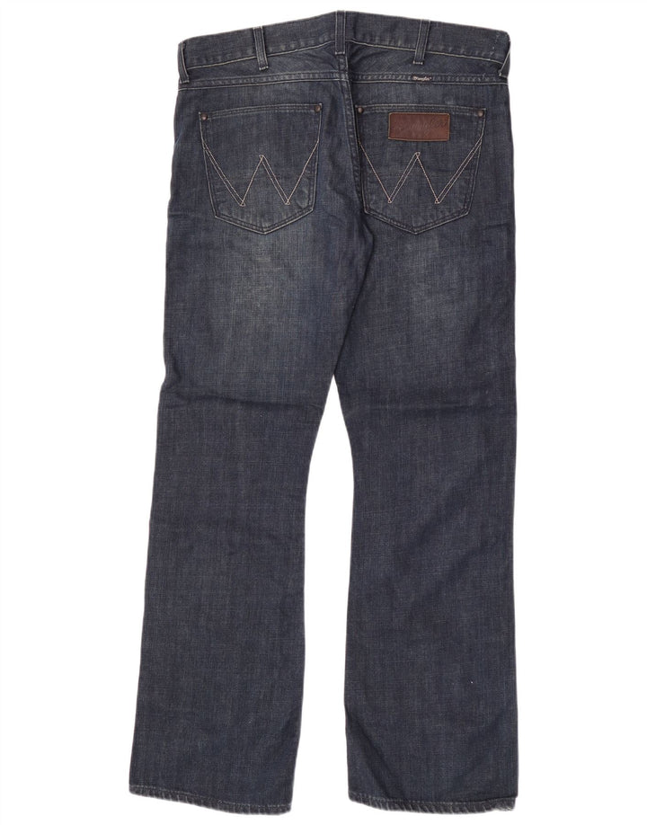 Jeans Bootcut da donna Wrangler W34 L32 cotone blu