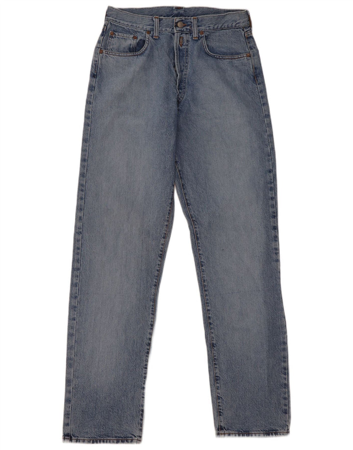 Jeans dritti da uomo Replay W33 L35 cotone blu