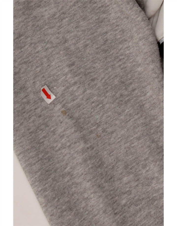 Felpa grafica da donna ADIDAS, maglione UK 10 piccolo multicolore