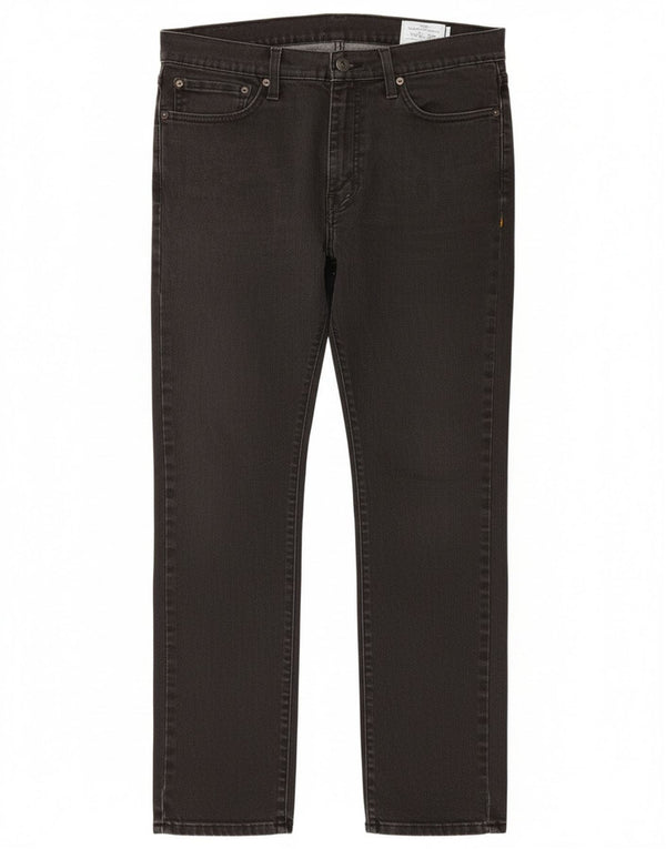 Jeans Levi's da uomo 511 slim affusolati W34 L30 cotone nero