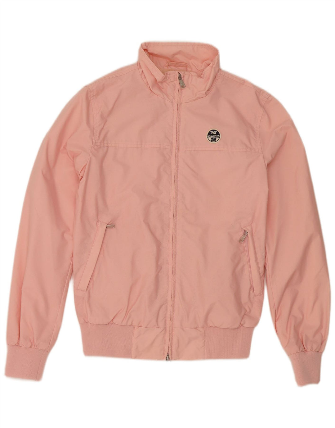 Giubbotto bomber da donna North Sails UK 10 Small Rosa Poliammide