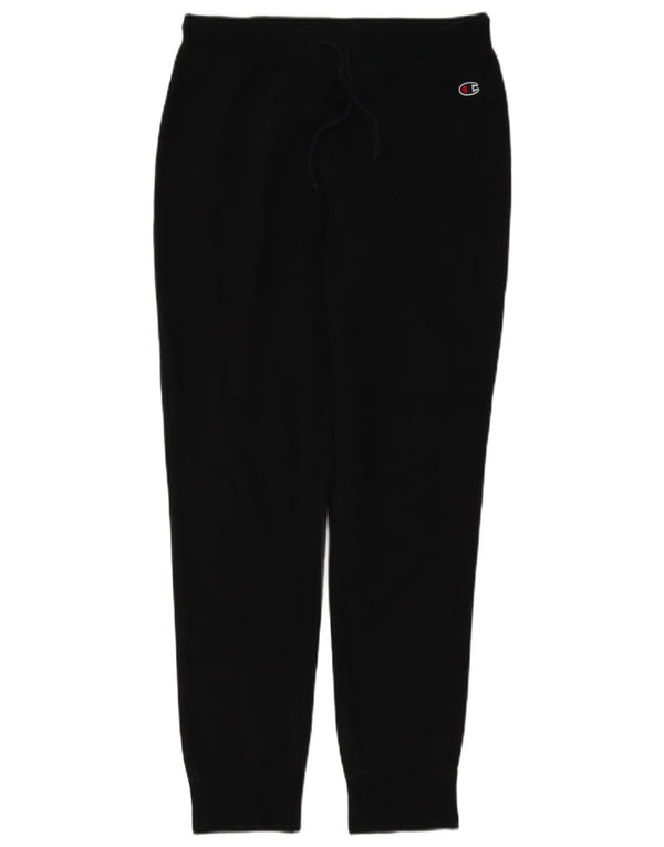 Pantaloni da tuta da donna Champion Joggers UK 12 Medium Black Cotton