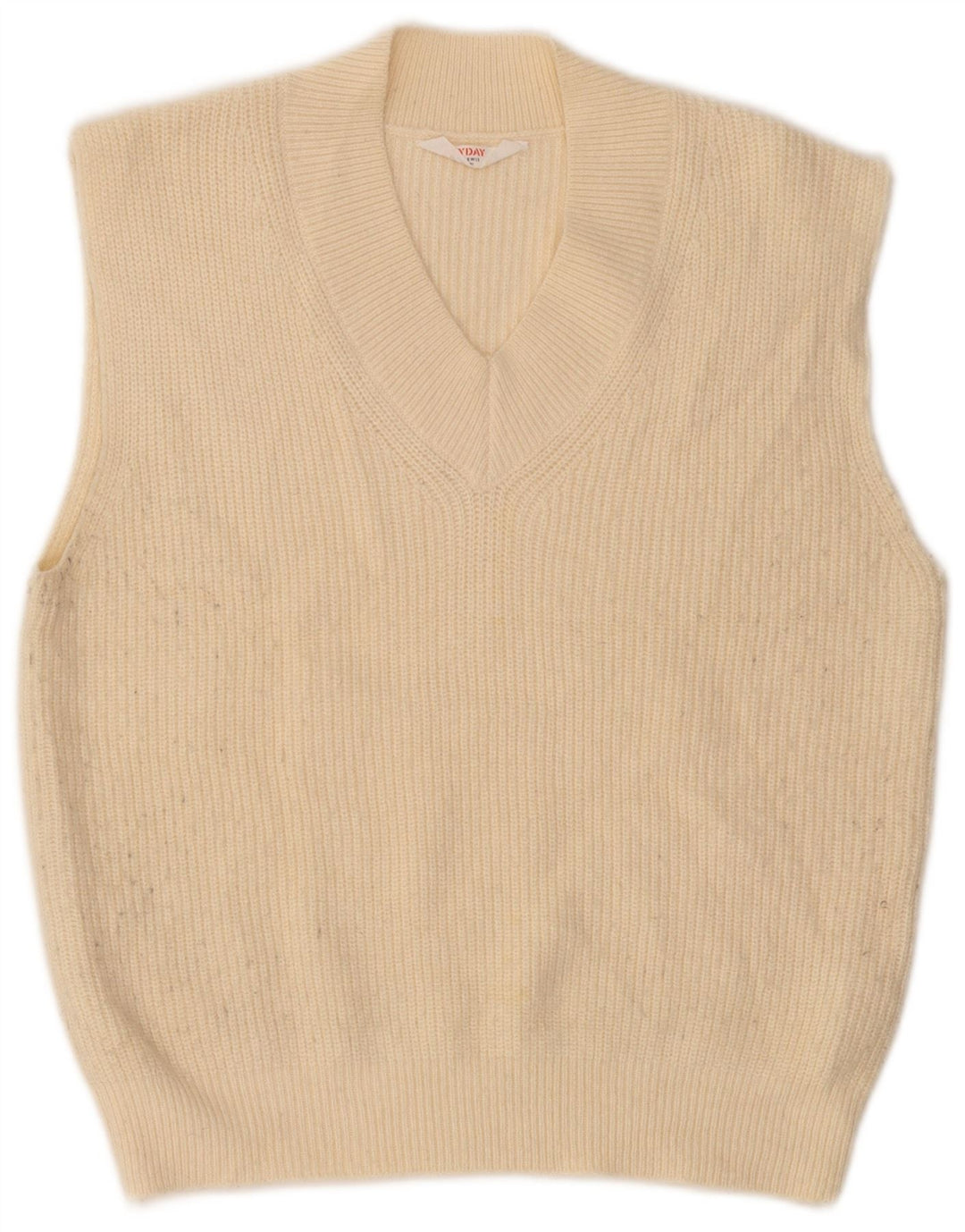 Canottiera da uomo John Lewis, piccola, in acrilico beige