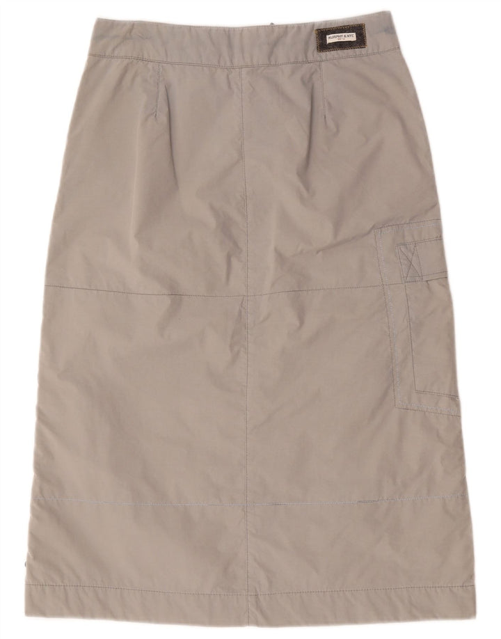 Gonna cargo da donna a vita alta Murphy & Nye W28 Grigio medio