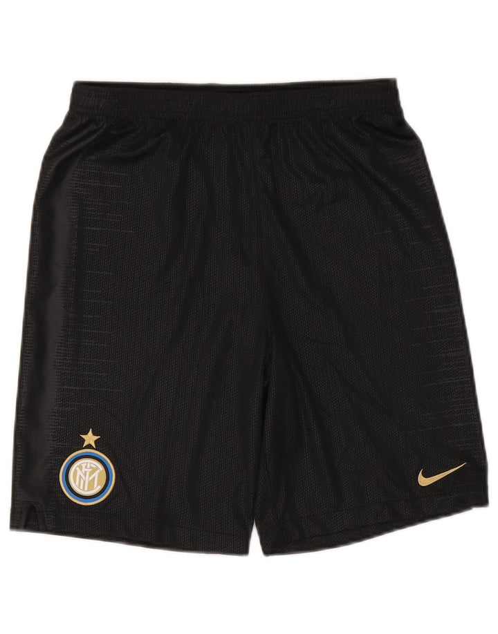 Pantaloncini sportivi Nike da ragazzo con grafica 13-14 anni XL poliestere nero
