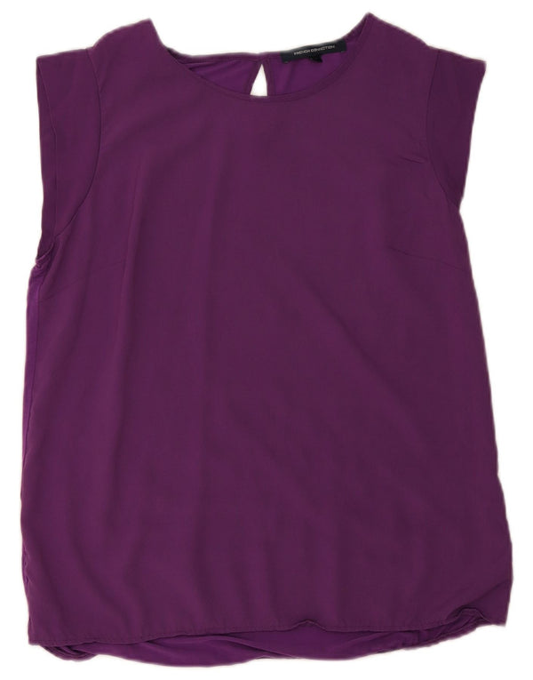Camicetta da donna French Connection Top UK 18 XL Viola