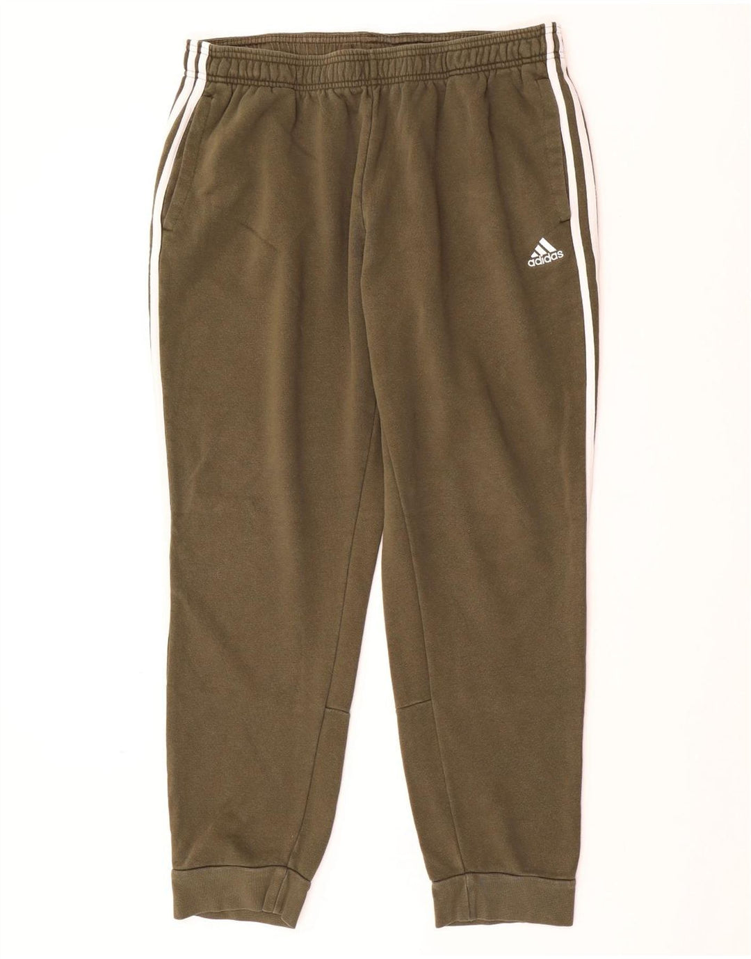 Pantaloni da tuta da uomo ADIDAS Joggers XL cotone kaki